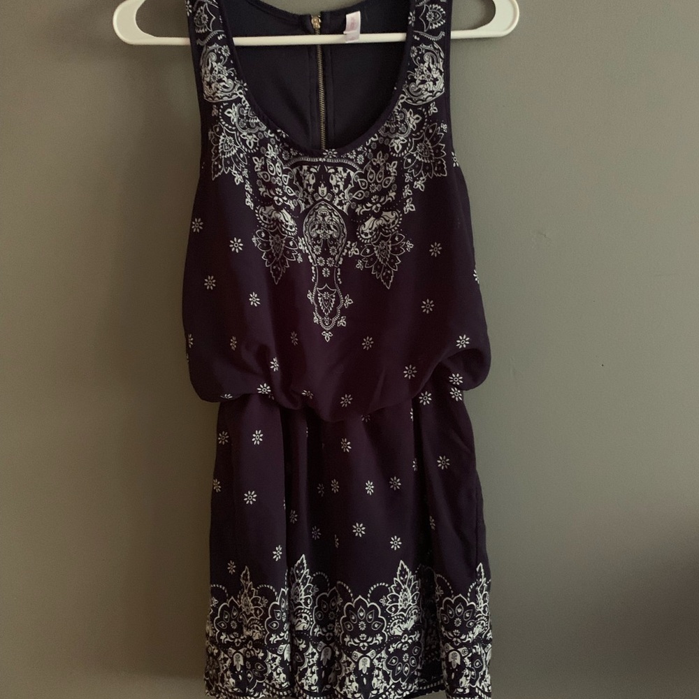 Small Floral Romper